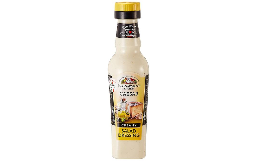 Ina Paarman's Ceaser Creamy Salad Dressing   Glass Bottle  300 millilitre